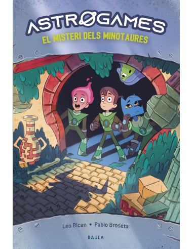 El misteri dels minotaures