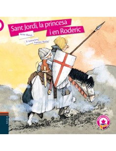 Sant Jordi la princesa i en Roderic Rustica