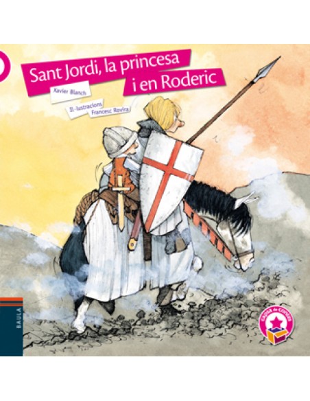 Sant Jordi la princesa i en Roderic Rustica