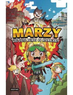 The MarZy 1 Marzy y los Siete Reinos de Hydracraft