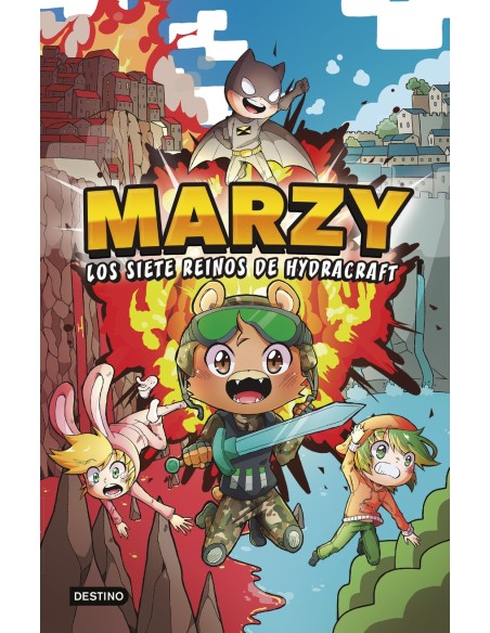 The MarZy 1 Marzy y los Siete Reinos de Hydracraft