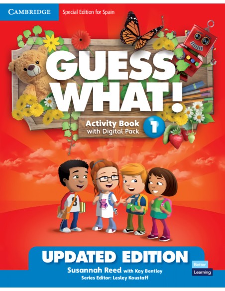 Guess WhatSpecial edition for Spain Updated Level 1 Activity Book with Digital