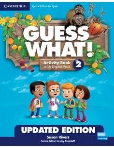 Guess WhatSpecial edition for Spain Updated Level 2 Activity Book with Digital