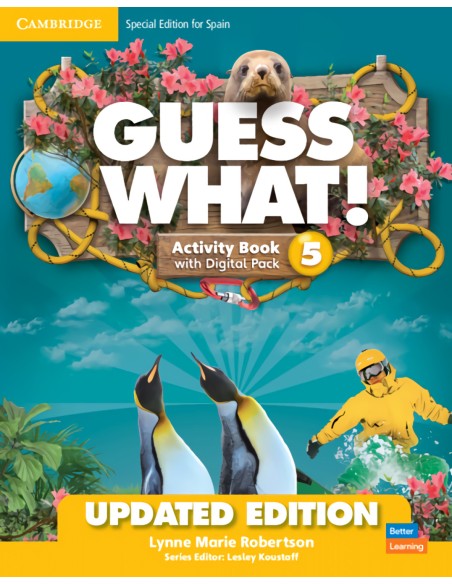 Guess WhatSpecial edition for Spain Updated Level 5 Activity Book with Digital