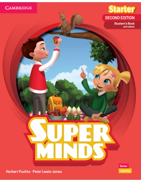 Super Minds Second Edition Starter Students Book with eBook British English