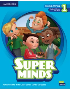Super Minds Second Edition Level 1 Students Book with eBook British English