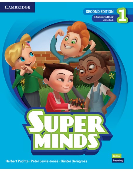 Super Minds Second Edition Level 1 Students Book with eBook British English