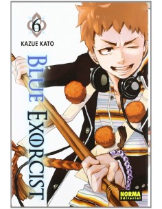 Blue exorcist 6