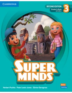 Super Minds Second Edition Level 3 Students Book with eBook British English
