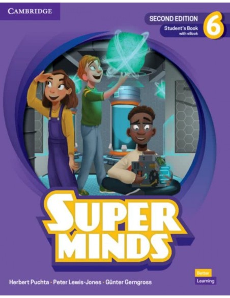 Super Minds Second Edition Level 6 Students Book with eBook British English