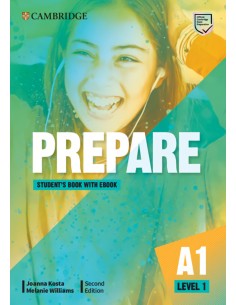 Prepare Level 1 Students Book with eBook