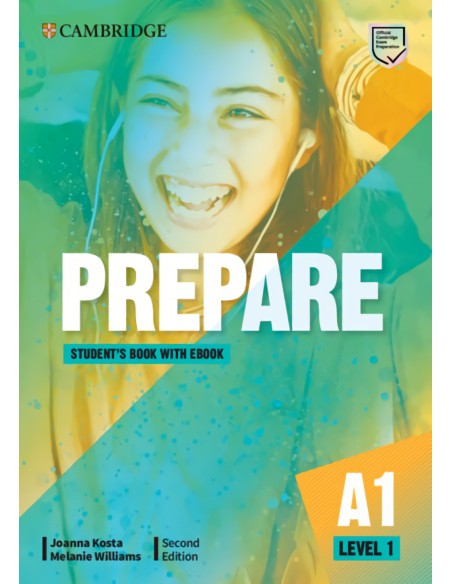 Prepare Level 1 Students Book with eBook