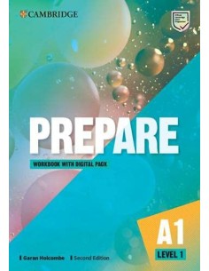 Prepare Level 1 Workbook with Digital Pack