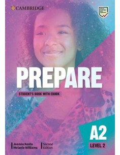 Prepare Level 2 Students Book with eBook