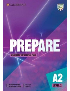 Prepare Level 2 Workbook with Digital Pack