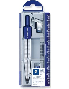 ESTUCHE COMPAS ESCOLAR NORIS CLUB 550 STAEDTLER