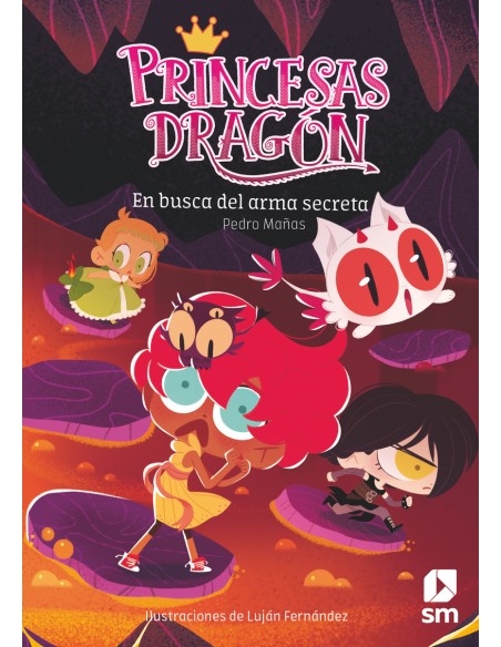 Princesas Dragon En busca del arma secreta