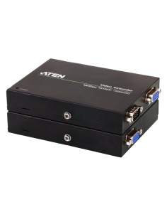 VE150A extensor audio/video Transmisor y receptor de señales AV Negro 2