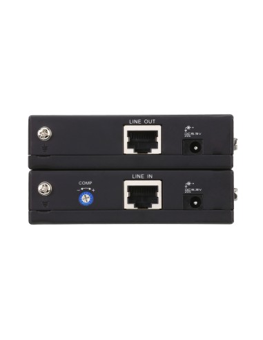 VE150A extensor audio/video Transmisor y receptor de señales AV Negro