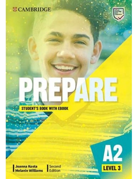 Prepare Level 3 Students Book with eBook