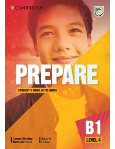Prepare Level 4 Students Book with eBook