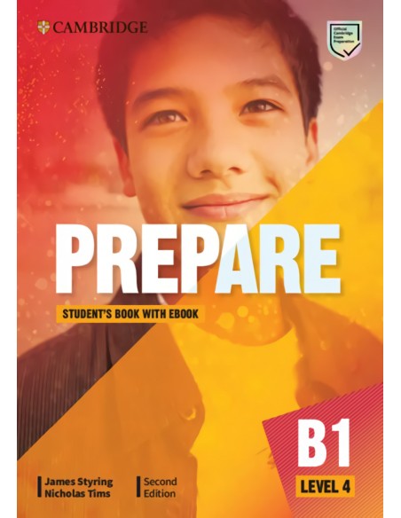 Prepare Level 4 Students Book with eBook