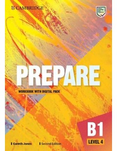 Prepare Level 4 Workbook with Digital Pack