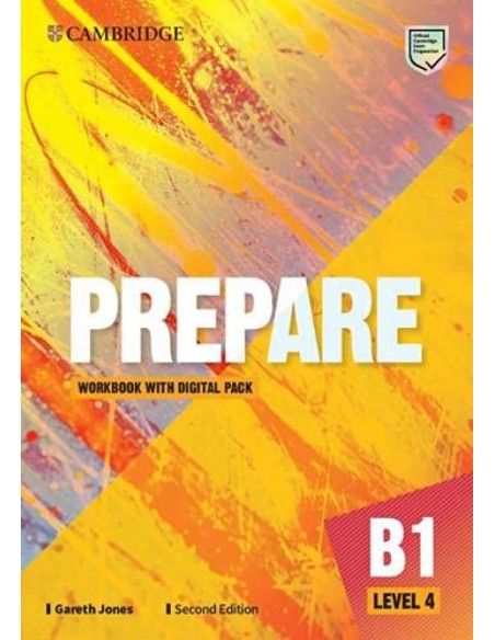 Prepare Level 4 Workbook with Digital Pack