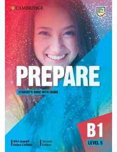Prepare Level 5 Students Book with eBook