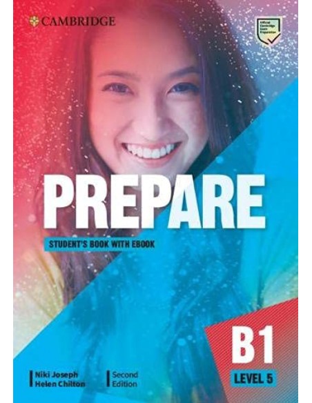 Prepare Level 5 Students Book with eBook