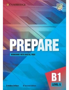 Prepare Level 5 Workbook with Digital Pack