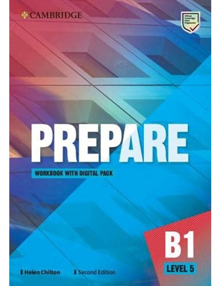 Prepare Level 5 Workbook with Digital Pack