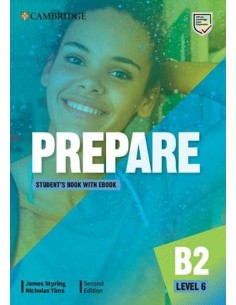 Prepare Level 6 Students Book with eBook