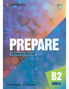 Prepare Level 6 Workbook with Digital Pack