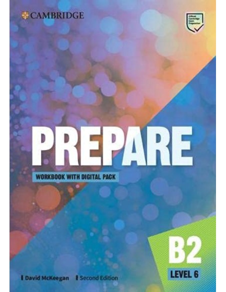 Prepare Level 6 Workbook with Digital Pack