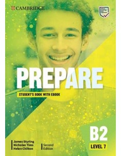 Prepare Level 7 Students Book with eBook