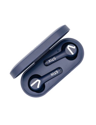 STIX Auriculares Inalámbrico Dentro de oído Llamadas/Música Bluetooth Azul