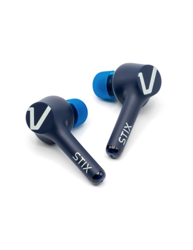 STIX Auriculares Inalámbrico Dentro de oído Llamadas/Música Bluetooth Azul