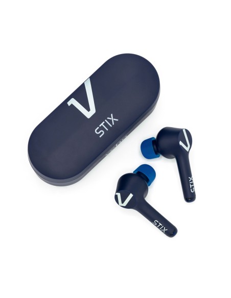 STIX Auriculares Inalámbrico Dentro de oído Llamadas/Música Bluetooth Azul