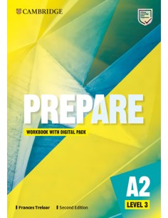Prepare Level 3 Workbook with Digital Pack