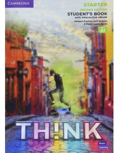 Think Starter Students Book with Interactive eBook British English