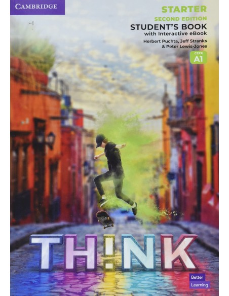 Think Starter Students Book with Interactive eBook British English