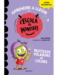 Aprendre a llegir a l Escola de Monstres 5 Pastissos voladors de colors