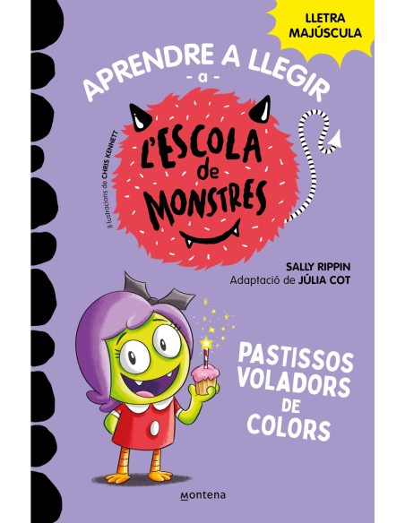 Aprendre a llegir a l Escola de Monstres 5 Pastissos voladors de colors