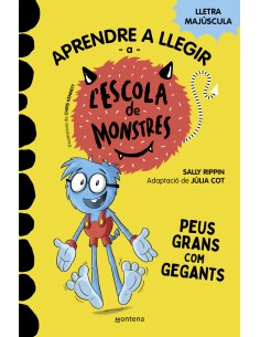 Aprendre a llegir a l Escola de Monstres 4 Peus grans com gegants