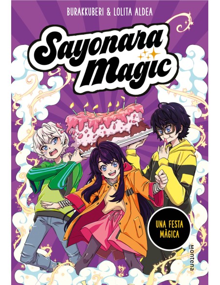 Sayonara Magic 5 Una festa magica