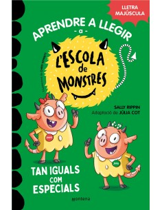 Aprendre a llegir a l Escola de Monstres 3 Tan iguals com especials
