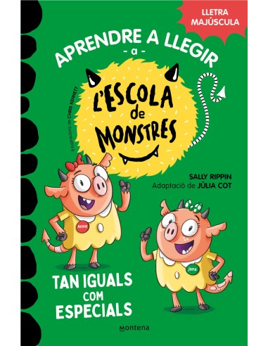 Aprendre a llegir a l Escola de Monstres 3 Tan iguals com especials