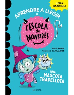 Aprendre a llegir a l Escola de Monstres 1 Una mascota trapellota