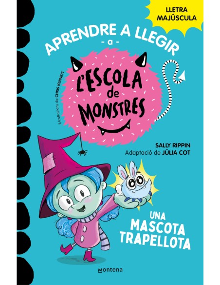 Aprendre a llegir a l Escola de Monstres 1 Una mascota trapellota